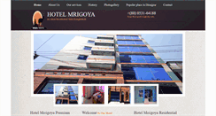 Desktop Screenshot of hotelmrrigoyadnj.com